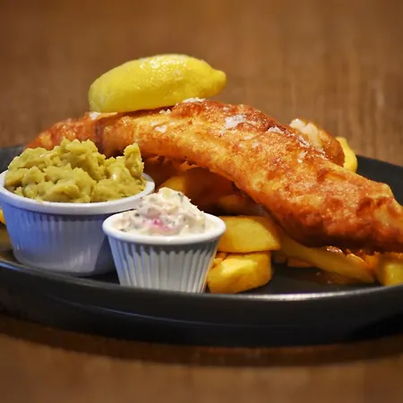 宾馆 Red Lion 霍克斯黑德